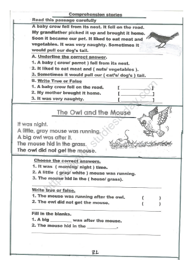 english grammar worksheets for class 2 cbse use of to too and two